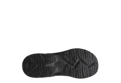 Dr. Scholl's Mens Monster I Slip Resistant Work Shoe - Black -Outlet Step In Style Store US 01 502219 06