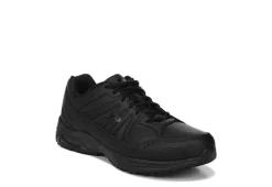 Dr. Scholl's Mens Titan 2 Slip Resistant Work Shoe - Black