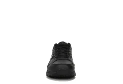 Dr. Scholl's Mens Titan 2 Slip Resistant Work Shoe - Black -Outlet Step In Style Store US 01 502220 02