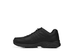 Dr. Scholl's Mens Titan 2 Slip Resistant Work Shoe - Black -Outlet Step In Style Store US 01 502220 03