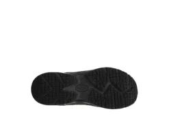 Dr. Scholl's Mens Titan 2 Slip Resistant Work Shoe - Black -Outlet Step In Style Store US 01 502220 06