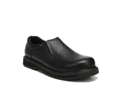 Dr. Scholl's Mens Winder Ii Slip Resistant Work Shoe - Black