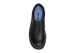 Dr. Scholl's Mens Winder Ii Slip Resistant Work Shoe - Black 12 Dr. Scholl's Mens Winder Ii Slip Resistant Work Shoe - Black -Outlet Step In Style Store US 01 502222 05