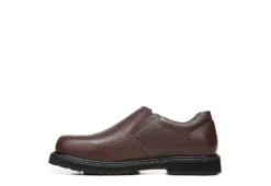Dr. Scholl's Mens Winder Ii Slip Resistant Work Shoe - Brown -Outlet Step In Style Store US 01 502223 03
