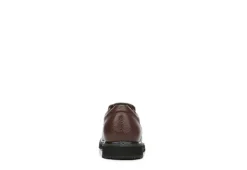 Dr. Scholl's Mens Winder Ii Slip Resistant Work Shoe - Brown -Outlet Step In Style Store US 01 502223 04