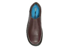 Dr. Scholl's Mens Winder Ii Slip Resistant Work Shoe - Brown -Outlet Step In Style Store US 01 502223 05