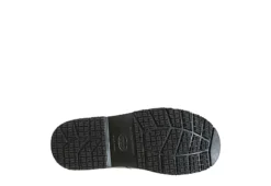 Dr. Scholl's Mens Winder Ii Slip Resistant Work Shoe - Brown -Outlet Step In Style Store US 01 502223 06