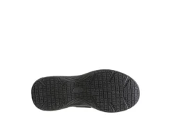 Dr. Scholl's Mens Got It Gore Slip Resistant Work Shoe - Black -Outlet Step In Style Store US 01 502228 06