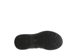 Dr. Scholl's Mens Got It Slip Resistant Work Shoe - Black -Outlet Step In Style Store US 01 502229 06