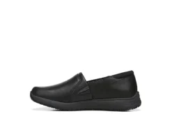 Dr. Scholl's Mens Dive In Slip Resistant Work Shoe - Black -Outlet Step In Style Store US 01 502230 03