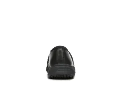 Dr. Scholl's Mens Dive In Slip Resistant Work Shoe - Black -Outlet Step In Style Store US 01 502230 04