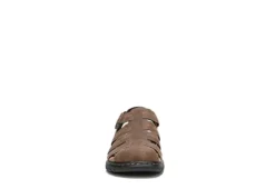 Dr. Scholl's Mens Candid Outdoor Sandal - Brown 9 Dr. Scholl's Mens Candid Outdoor Sandal - Brown -Outlet Step In Style Store US 01 502231 02