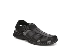 Dr. Scholl's Mens Gaston Outdoor Sandal - Black