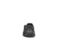 Dr. Scholl's Mens Gaston Outdoor Sandal - Black -Outlet Step In Style Store US 01 502234 02