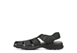 Dr. Scholl's Mens Gaston Outdoor Sandal - Black -Outlet Step In Style Store US 01 502234 03