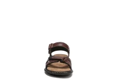 Dr. Scholl's Mens Gus Outdoor Sandal - Brown -Outlet Step In Style Store US 01 502237 02