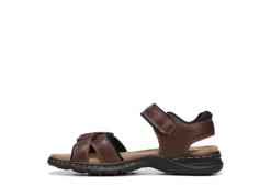 Dr. Scholl's Mens Gus Outdoor Sandal - Brown -Outlet Step In Style Store US 01 502237 03
