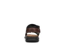 Dr. Scholl's Mens Gus Outdoor Sandal - Brown -Outlet Step In Style Store US 01 502237 04