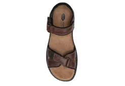 Dr. Scholl's Mens Gus Outdoor Sandal - Brown -Outlet Step In Style Store US 01 502237 05
