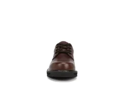 Dr. Scholl's Mens Harrington Ii Slip Resistant Work Shoe - Brown -Outlet Step In Style Store US 01 502238 02