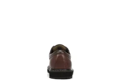 Dr. Scholl's Mens Harrington Ii Slip Resistant Work Shoe - Brown -Outlet Step In Style Store US 01 502238 04