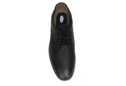 Dr. Scholl's Mens Sync Oxford - Black -Outlet Step In Style Store US 01 502243 05