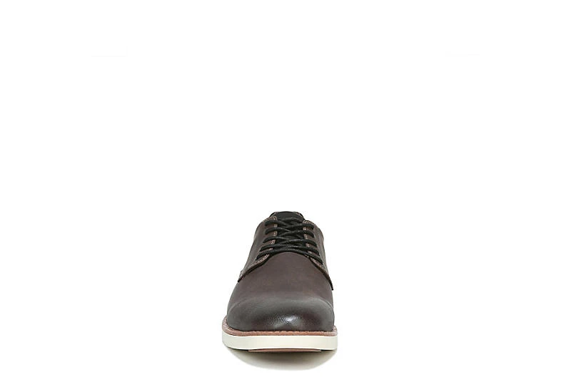Dr. Scholl's Mens Sync Oxford - Dark Brown 3 Dr. Scholl's Mens Sync Oxford - Dark Brown - Image 3