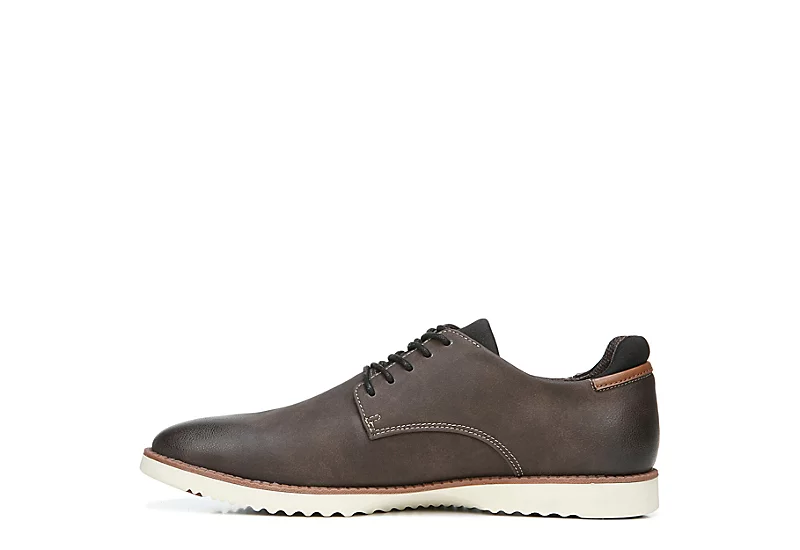 Dr. Scholl's Mens Sync Oxford - Dark Brown 4 Dr. Scholl's Mens Sync Oxford - Dark Brown - Image 4