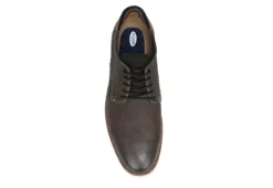 Dr. Scholl's Mens Sync Oxford - Dark Brown 12 Dr. Scholl's Mens Sync Oxford - Dark Brown -Outlet Step In Style Store US 01 502244 05