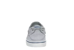 Sperry Mens Halyard 2-eye Slip On Sneaker - Pale Grey -Outlet Step In Style Store US 01 502250 02