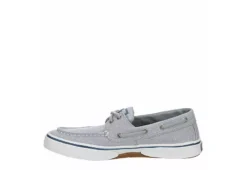Sperry Mens Halyard 2-eye Slip On Sneaker - Pale Grey -Outlet Step In Style Store US 01 502250 03