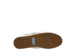 Sperry Mens Halyard 2-eye Slip On Sneaker - Pale Grey -Outlet Step In Style Store US 01 502250 06