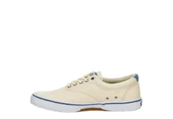 Sperry Mens Halyard Cvo Sneaker - Off White -Outlet Step In Style Store US 01 502251 03