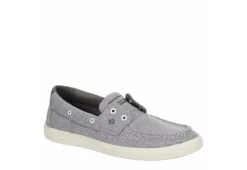 Sperry Mens Outer Banks Boat Shoe - Grey