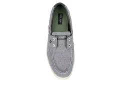 Sperry Mens Outer Banks Boat Shoe - Grey -Outlet Step In Style Store US 01 502257 05
