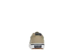 Sperry Mens Halyard Cvo Sneaker - Khaki -Outlet Step In Style Store US 01 502259 04
