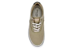 Sperry Mens Halyard Cvo Sneaker - Khaki -Outlet Step In Style Store US 01 502259 05
