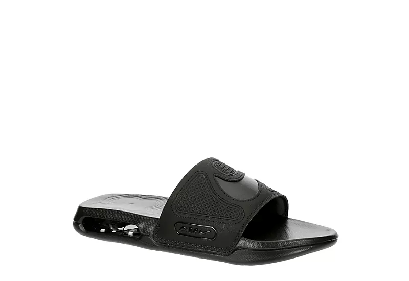 Nike Mens Air Max Cirro Slide Sandal - Black 1 Nike Mens Air Max Cirro Slide Sandal - Black