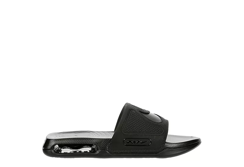 Nike Mens Air Max Cirro Slide Sandal - Black 2 Nike Mens Air Max Cirro Slide Sandal - Black - Image 2