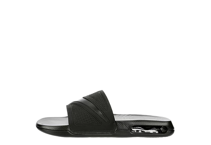 Nike Mens Air Max Cirro Slide Sandal - Black 4 Nike Mens Air Max Cirro Slide Sandal - Black - Image 4