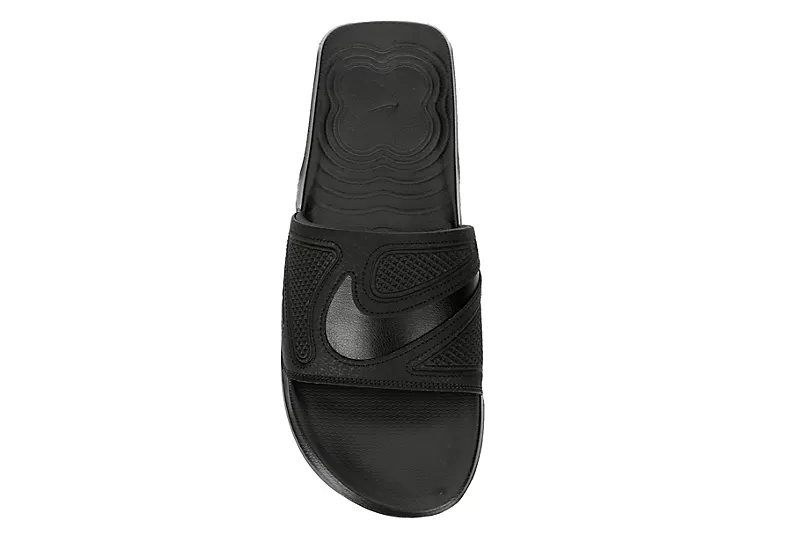 Nike Mens Air Max Cirro Slide Sandal - Black 6 Nike Mens Air Max Cirro Slide Sandal - Black - Image 6