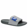 Nike Mens Offcourt Adjust Slide Sandal - Grey