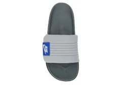 Nike Mens Offcourt Adjust Slide Sandal - Grey -Outlet Step In Style Store US 01 502271 05