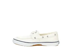 Sperry Mens Halyard 2-eye Sneaker - Off White -Outlet Step In Style Store US 01 502276 03