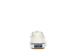Sperry Mens Halyard 2-eye Sneaker - Off White -Outlet Step In Style Store US 01 502276 04