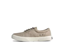 Sperry Mens Halyard Plushstep Cvo Sneaker - Taupe 9 Sperry Mens Halyard Plushstep Cvo Sneaker - Taupe -Outlet Step In Style Store US 01 502279 02