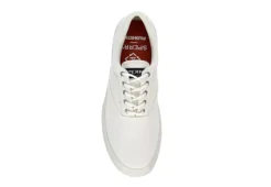 Sperry Mens Halyard Plushstep Cvo Sneaker - Off White -Outlet Step In Style Store US 01 502280 05