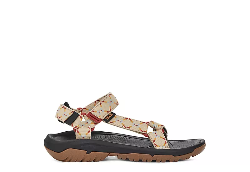 Teva Mens Hurricane Xlt2 Outdoor Sandal - Tan 2 Teva Mens Hurricane Xlt2 Outdoor Sandal - Tan - Image 2