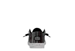 Heydude Mens Wally Slip On Sneaker - Grey -Outlet Step In Style Store US 01 502289 03