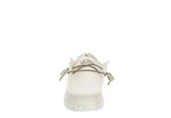 Heydude Mens Wally Slip On Sneaker - Ivory -Outlet Step In Style Store US 01 502292 02